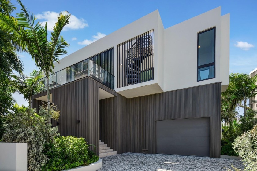 Brand new architectural masterpiece awaits on exclusive guard - Beach Home for sale in Miami Beach, Florida on Beachhouse.com