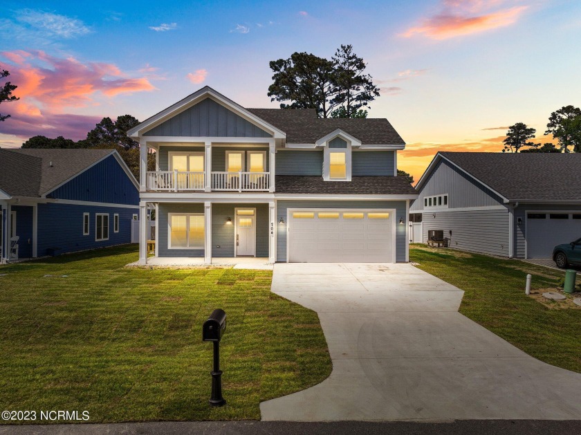 Welcome home to the Bridgewater Plan. This impressive home is - Beach Home for sale in Kill Devil Hills, North Carolina on Beachhouse.com