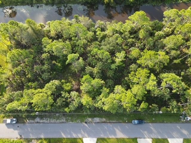 Residential FRESHWATER CANAL lot nestled among mature trees in a - Beach Lot for sale in North Port, Florida on Beachhouse.com