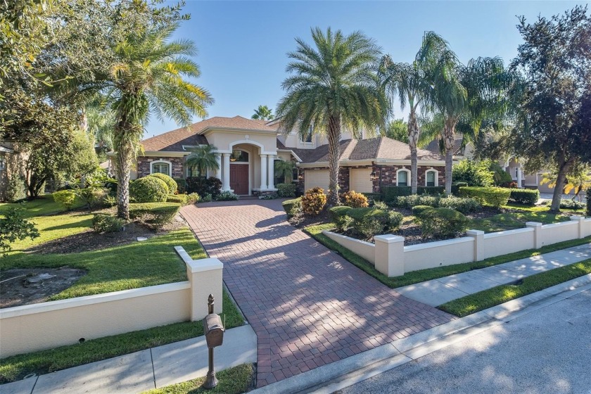 Luxury Living in Prestigious CHAMPIONS CLUB - Custom Pool Home - Beach Home for sale in Trinity, Florida on Beachhouse.com