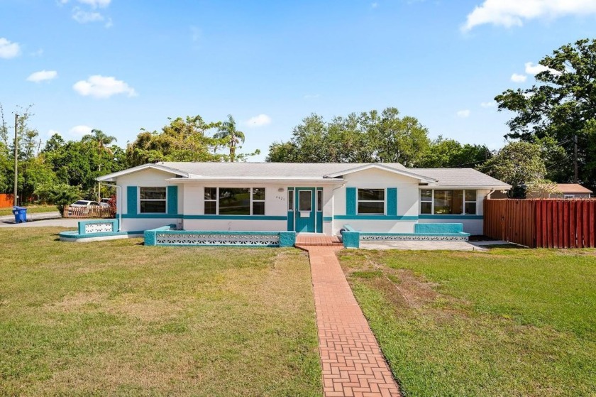 Check out this mid century built 3 bed 2 bath pool home - Beach Home for sale in St. Petersburg, Florida on Beachhouse.com