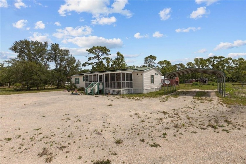 NO MAJOR HURRICANE DAMAGE. Some exterior siding missing per - Beach Home for sale in Perry, Florida on Beachhouse.com