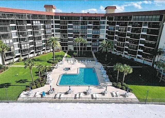 FULLY FURNISHED direct gulf front and center pool view - Beach Condo for sale in Redington Shores, Florida on Beachhouse.com