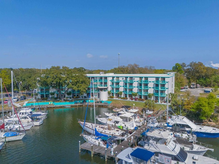 Enjoy waterfront community living with extra space to spread out - Beach Condo for sale in Pensacola, Florida on Beachhouse.com