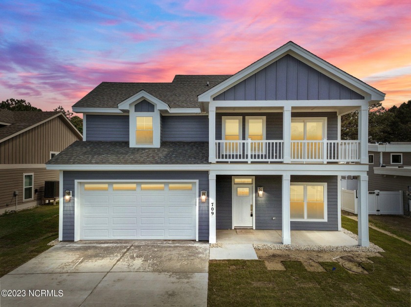 Welcome home to the Bridgewater Plan. This impressive home is - Beach Home for sale in Kill Devil Hills, North Carolina on Beachhouse.com