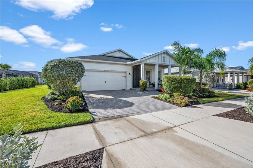 Welcome to this stunning single-family home nestled in the - Beach Home for sale in Punta Gorda, Florida on Beachhouse.com