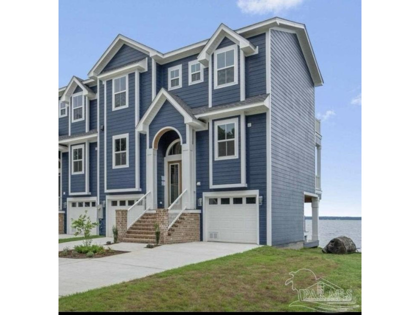 Waterfront Dream Home! Newly Built end unit! This is truly a - Beach Home for sale in Pensacola, Florida on Beachhouse.com