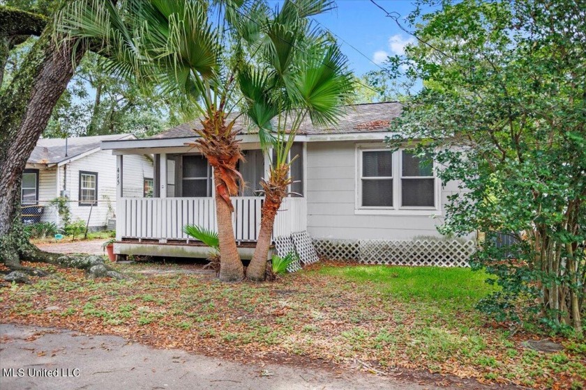 Perfectly situated near the beach and casinos, this adorable - Beach Home for sale in Biloxi, Mississippi on Beachhouse.com