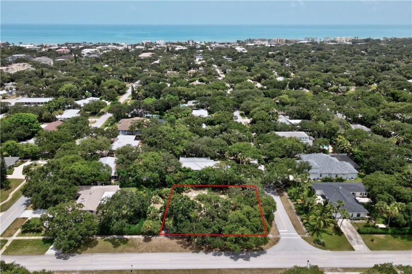 Rare *Between the Bridges* Lot, located on a quiet tree-lined - Beach Lot for sale in Vero Beach, Florida on Beachhouse.com