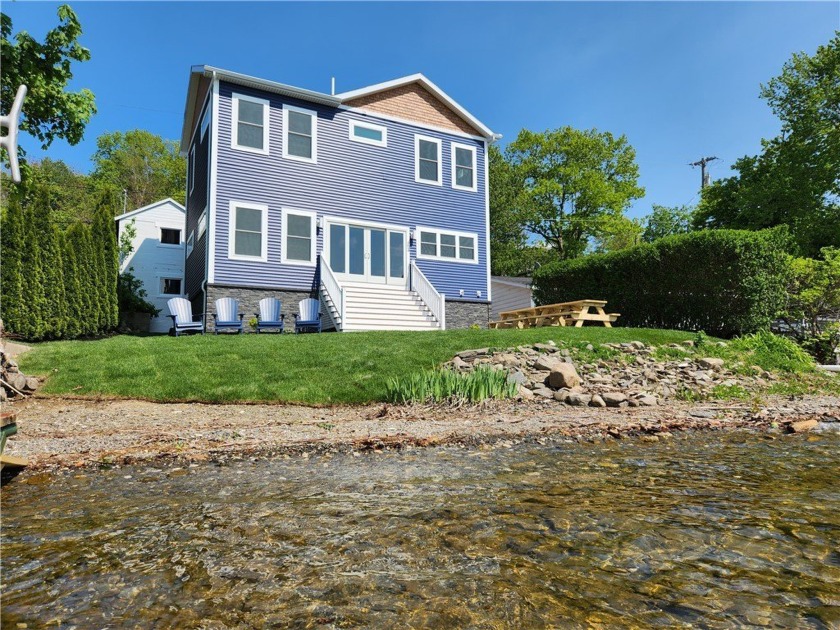 Charming new build 3-Bedroom, 2.5-Bath House on Beautiful Keuka - Beach Home for sale in Milo, New York on Beachhouse.com