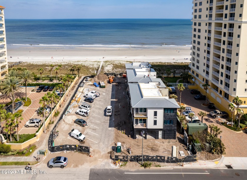 Just Released on the Market...Brand New OCEANFRONT construction - Beach Townhome/Townhouse for sale in Jacksonville Beach, Florida on Beachhouse.com