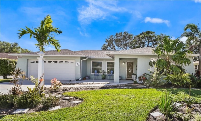This spacious and meticulously maintained 2BR/2BA home has great - Beach Home for sale in Naples, Florida on Beachhouse.com