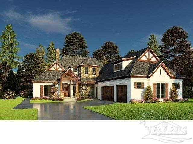 Stunning! Beautiful Builder's Showcase Pool Home built by an - Beach Home for sale in Gulf Breeze, Florida on Beachhouse.com