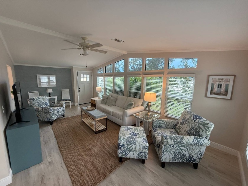 This beautiful 2-bedroom, 2-bathroom Palm Harbor home is being - Beach Home for sale in North Fort Myers, Florida on Beachhouse.com