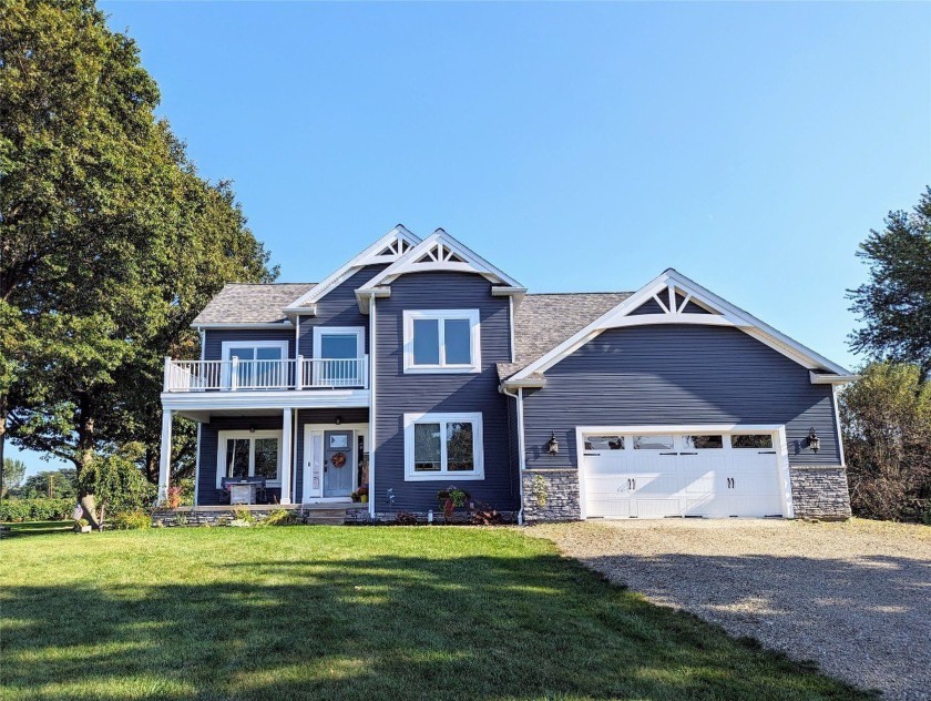 Sweeping lake views from the front porch and second story vinyl - Beach Home for sale in North East, Pennsylvania on Beachhouse.com