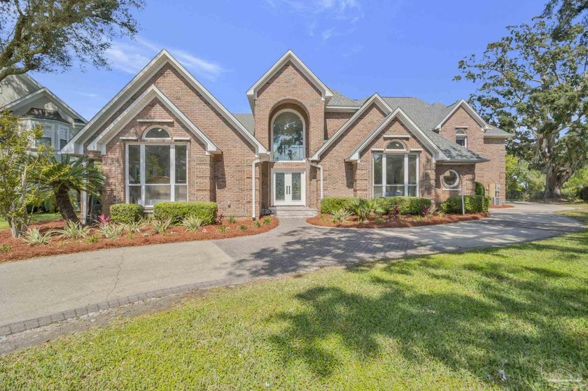 Imagine pulling into your cul-de-sac at the end of a long day - Beach Home for sale in Pensacola, Florida on Beachhouse.com