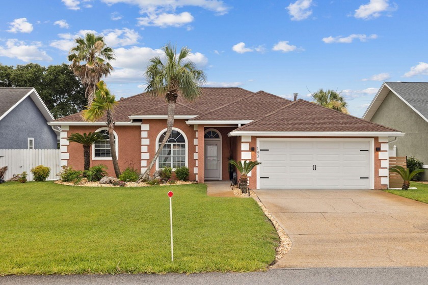 Nestled within Bid-A-Wee.FULLY FURNISHED & completely ready for - Beach Home for sale in Panama City Beach, Florida on Beachhouse.com