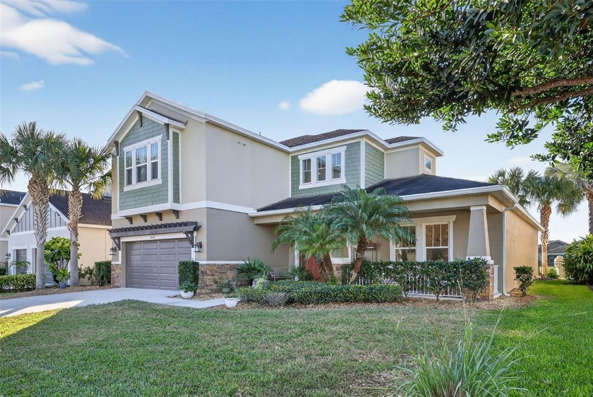 Stunning lakefront home in the sought-after Arbor Reserve - Beach Home for sale in Bradenton, Florida on Beachhouse.com