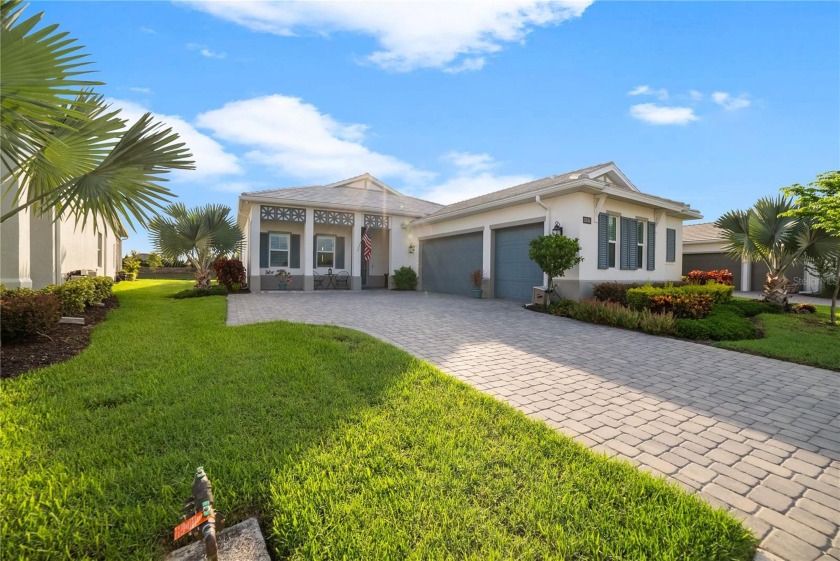 Luxury, Lifestyle, Location! This popular Avery floor plan with - Beach Home for sale in Lakewood Ranch, Florida on Beachhouse.com