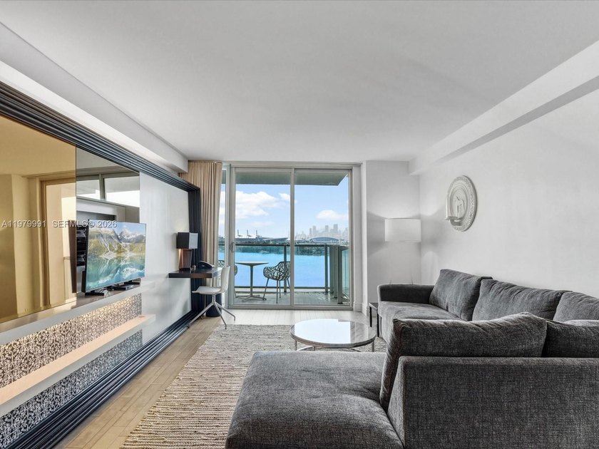 Iconic bayfront living at the renowned Mondrian South Beach. Set - Beach Condo for sale in Miami Beach, Florida on Beachhouse.com