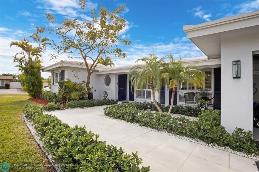 This stunning 3-bedroom, 2-bathroom Split Floor Plan home in the - Beach Home for sale in Fort Lauderdale, Florida on Beachhouse.com