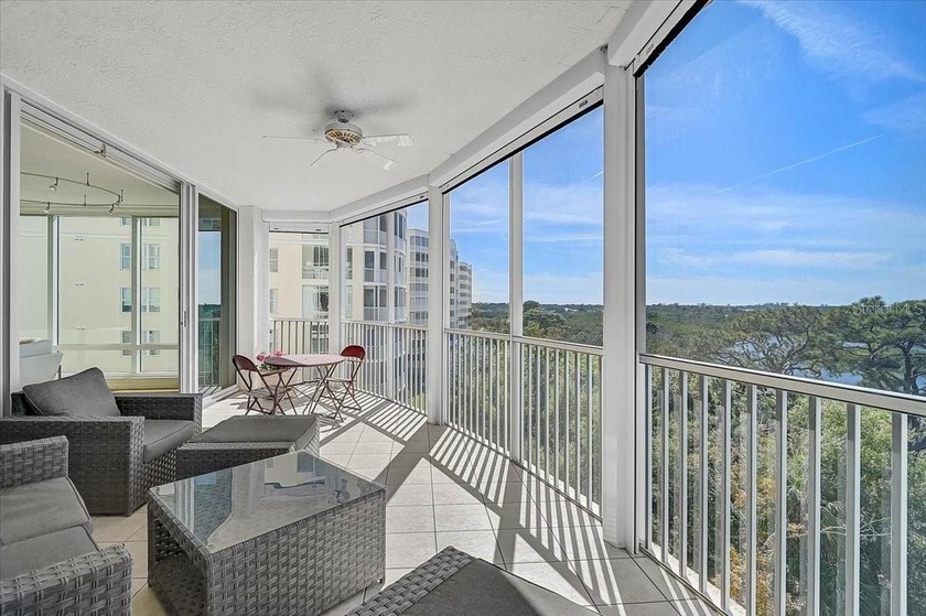 **FANTASTIC GULF AND BAY VIEWS FROM THIS UPDATED 6TH-FLOOR - Beach Condo for sale in Osprey, Florida on Beachhouse.com