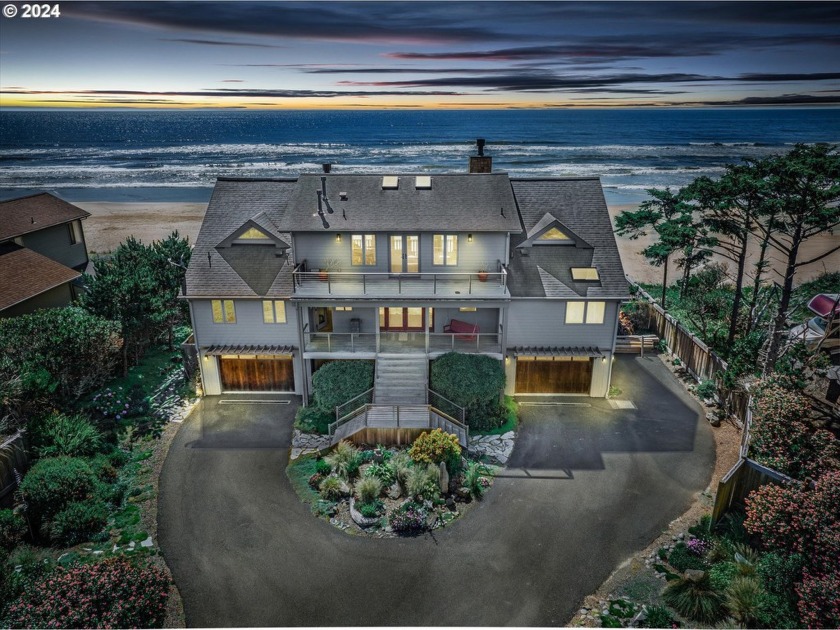 Welcome to Your Oceanfront Sanctuary! This custom-crafted - Beach Home for sale in Yachats, Oregon on Beachhouse.com