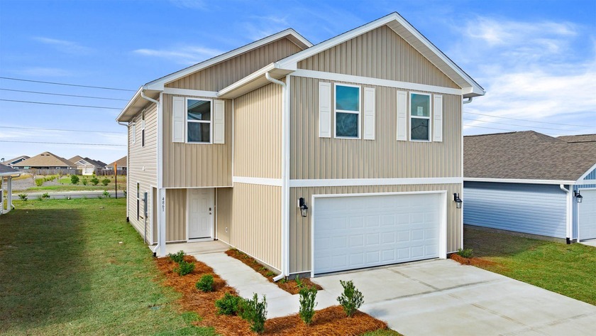 Welcome to the Madison, a new home floor plan at Titus Park in - Beach Home for sale in Panama City, Florida on Beachhouse.com