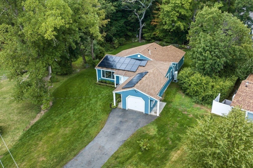 Nestled at the end of a peaceful cul-de-sac in Cohasset, this - Beach Home for sale in Cohasset, Massachusetts on Beachhouse.com