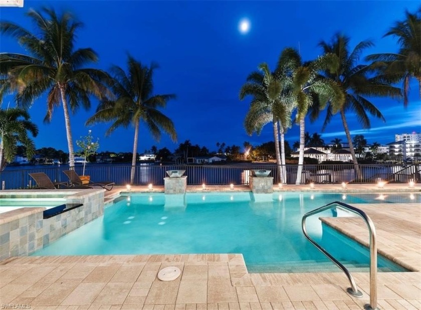 Expansive and private southern bay views stretching across 116 - Beach Home for sale in Naples, Florida on Beachhouse.com