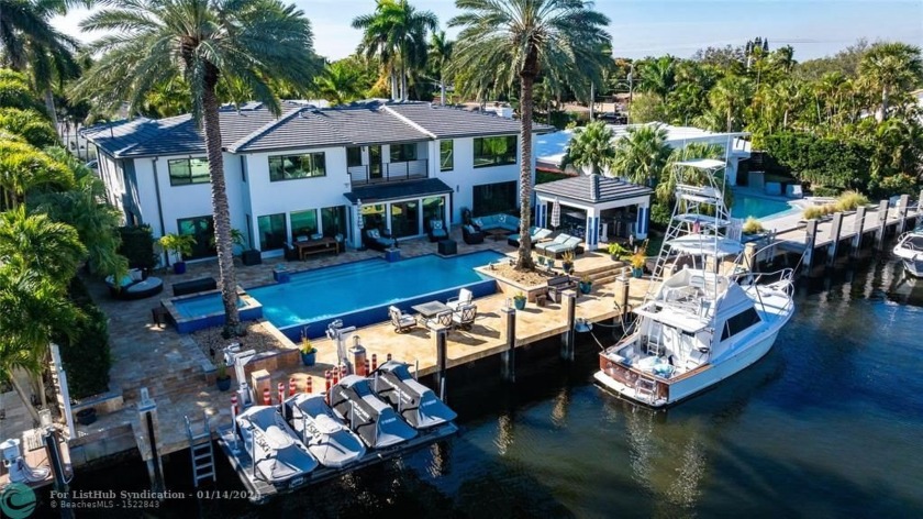 This is the Coral Ridge deep water estate that you have been - Beach Home for sale in Fort Lauderdale, Florida on Beachhouse.com