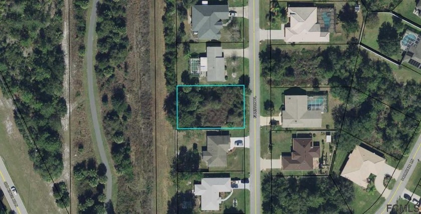 Gorgeous home site located on a secluded street in the highly - Beach Lot for sale in Palm Coast, Florida on Beachhouse.com
