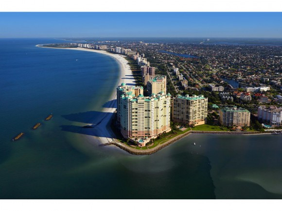 Spectacular beachfront penthouse. Expansive & very private - Beach Condo for sale in Marco Island, Florida on Beachhouse.com