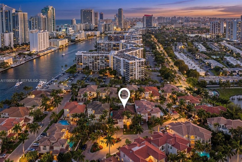 Contemporary two-story home located in the highly sought-after - Beach Home for sale in Hollywood, Florida on Beachhouse.com