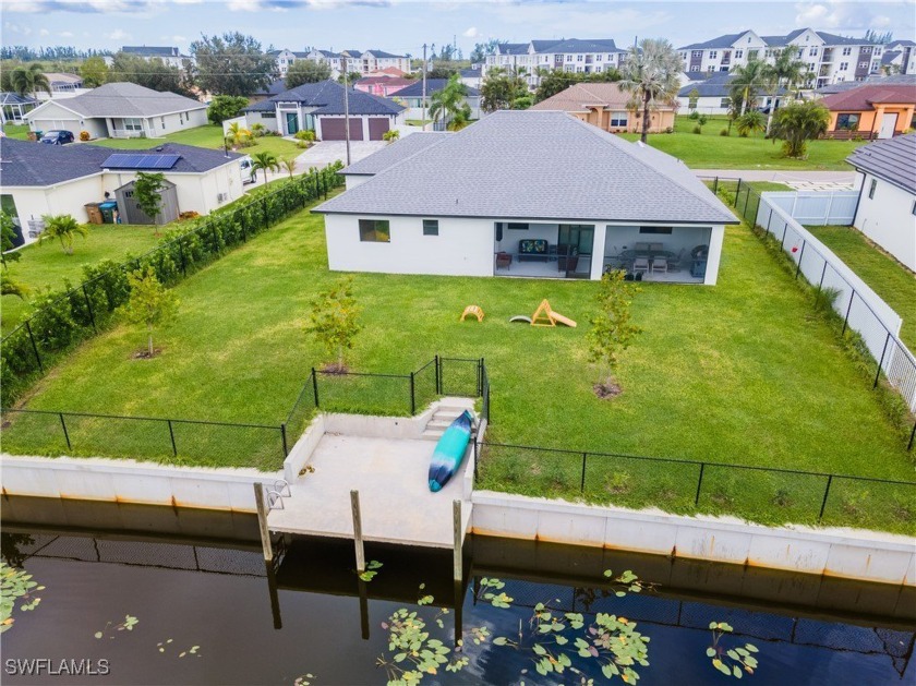 HUGE PRICE ADJUSTMENT!- WATERFRONT-not in a flood zone!  Why - Beach Home for sale in Cape Coral, Florida on Beachhouse.com