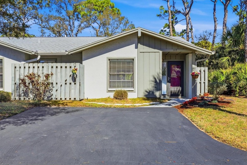 This TURNKEY, FURNISHED, 2-bedroom, 2-bath end-unit located in - Beach Condo for sale in Englewood, Florida on Beachhouse.com