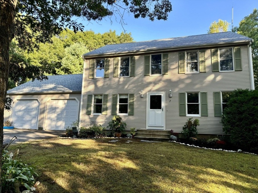 This colonial-style home is all about LOCATION and the ability - Beach Home for sale in Bourne, Massachusetts on Beachhouse.com