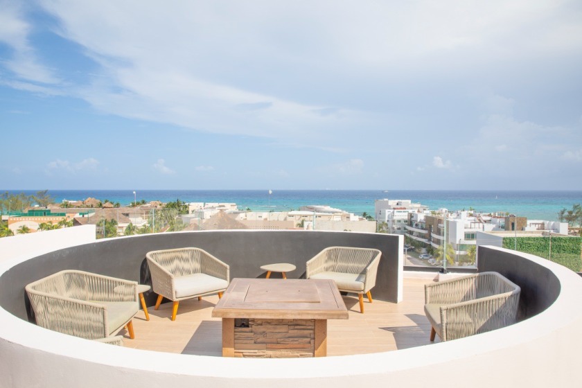 New and very stylish 2 bedroom Condo with lock-off system in the - Beach Condo for sale in Playa Del Carmen, Quintana Roo, Mexico on Beachhouse.com