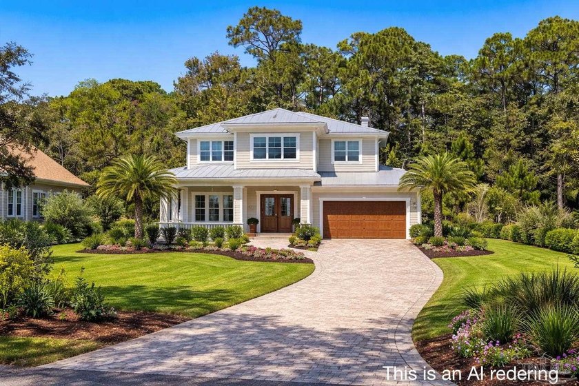 Rare opportunity to own a beautiful 1.61-acre homesite in the - Beach Lot for sale in Gulf Breeze, Florida on Beachhouse.com