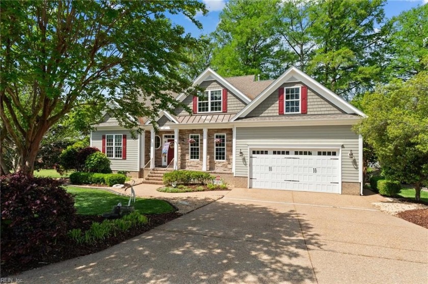You are going to love the stunning sunsets from this deep water - Beach Home for sale in Smithfield, Virginia on Beachhouse.com