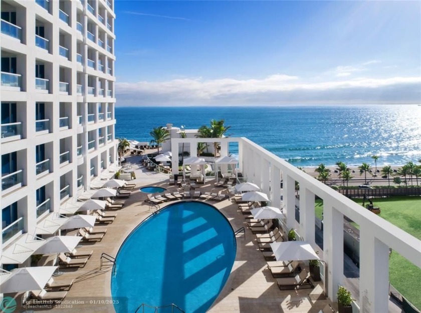 Invest in the pinnacle of oceanfront living at The Ocean Resort - Beach Condo for sale in Fort Lauderdale, Florida on Beachhouse.com