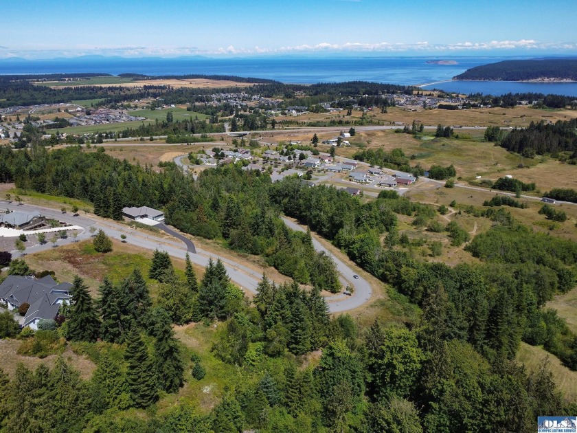 Prime 0.69 acre view lot available in Solana Estates! Build your - Beach Lot for sale in Sequim, Washington on Beachhouse.com