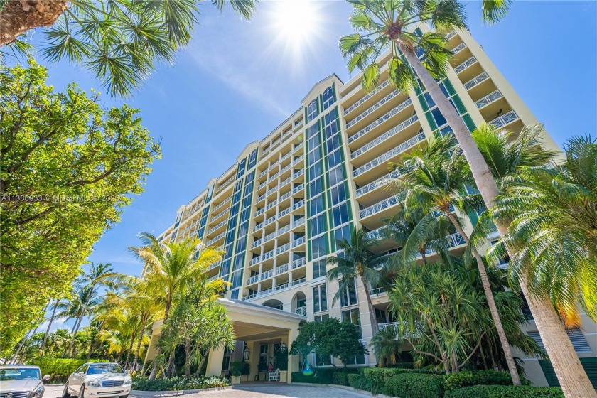 Experience luxurious beachfront living at its finest with the - Beach Condo for sale in Key Biscayne, Florida on Beachhouse.com