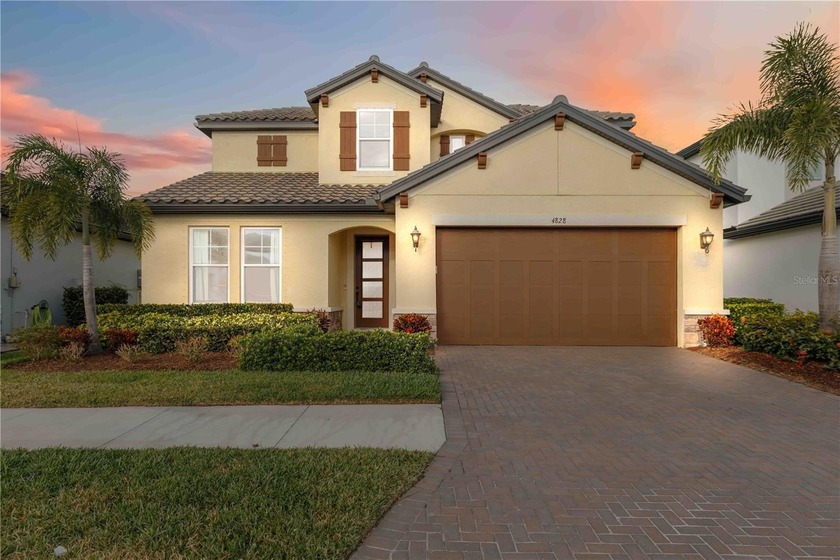 Luxury, upgrades, and serene water views come together in this - Beach Home for sale in Sarasota, Florida on Beachhouse.com