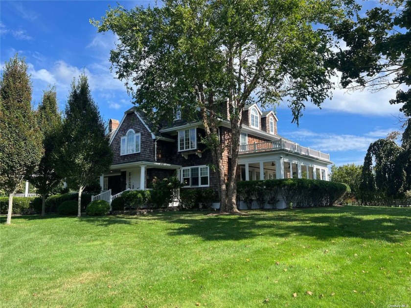 Located in the Village's Estate Section on one of the most - Beach Home for sale in Westhampton Beach, New York on Beachhouse.com