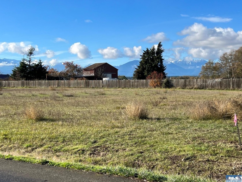 Prime 1 acre building lot with Olympic Mountain View and paved - Beach Lot for sale in Sequim, Washington on Beachhouse.com