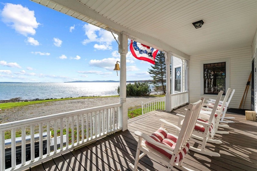 Experience the charm of Maine's coast from this beautifully - Beach Home for sale in Searsport, Maine on Beachhouse.com
