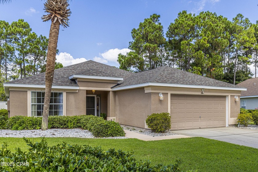 This fantastic one-level home is located in Palmetto Trace, a - Beach Home for sale in Panama City Beach, Florida on Beachhouse.com