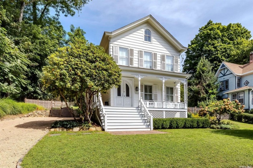 Be prepared to fall in love with this circa 1842 historic beauty - Beach Home for sale in Port Jefferson, New York on Beachhouse.com