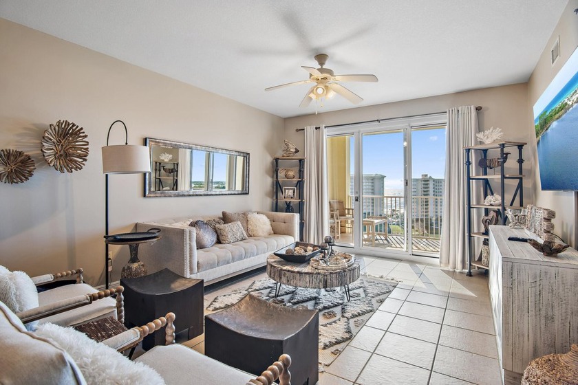 Come enjoy this elegantly appointed two bedroom plus bunkroom - Beach Condo for sale in Miramar Beach, Florida on Beachhouse.com